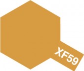80359 - краска эмалевая, матовая, цвет: пустынный желтый (XF-59 Desert Yellow), флакон: 10 мл.